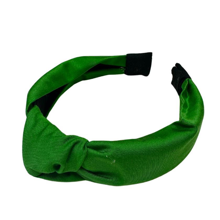 Green Fabric Headband