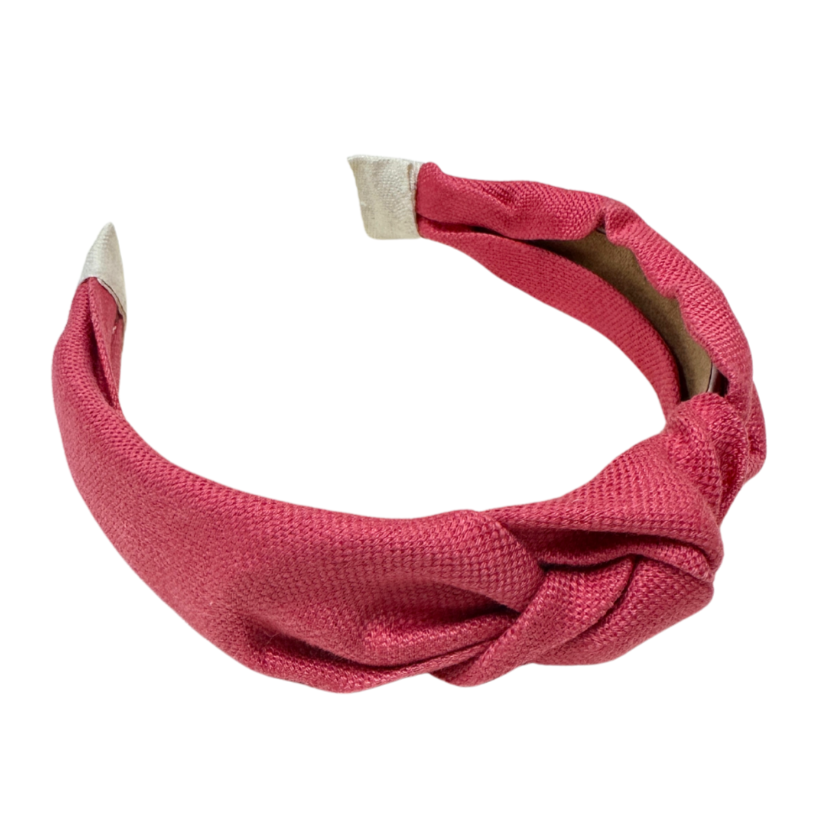 Pink Fabric Headband